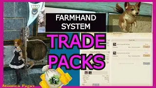 FARMHAND TRADE RUN (EASY GOLD) ArcheAge KAKAO GAMES.