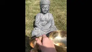 Звук поющих чаш и звуки природы