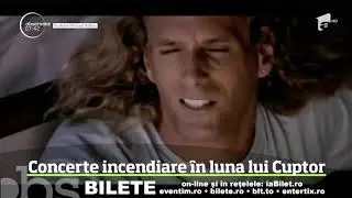 Concerte incendiare cu MICHAEL BOLTON la CLUJ și BUCURESTI