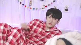 Stray kids(All night ep.1) except we did a voiceover😭😭😭