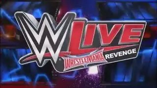 WWE - Wrestlemania Revenge - AccorHotels Arena