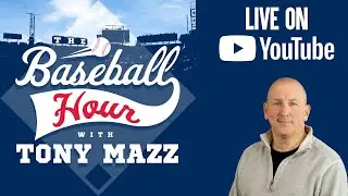 The Baseball Hour w/Tony Mazz // Jared Carrabis of Underdog Fantasy — August 28, 2024