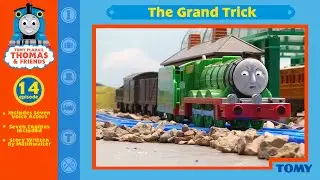 Tomy Plarail Thomas & Friends Ep. 14: The Grand Trick