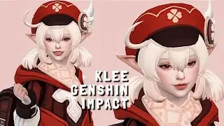 The Sims 4 | KLEE GENSHIN IMPACT | + CC Links | Create A Sims