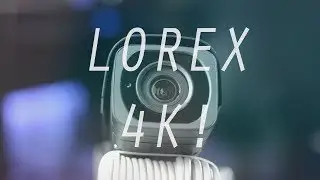 Lorex 4K Color Night Vision Security System + 2TB HDD & Cloud App!
