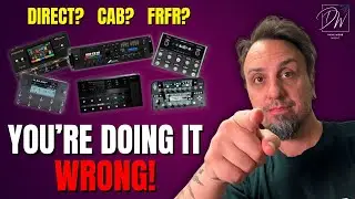 Using Digital Modelers Live: The Harsh Reality No One Talks About | FRFR vs Cab vs FOH