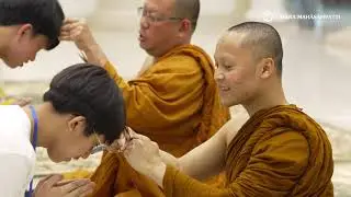 [RECAP] Prasetya Pemotongan & Pencukuran Rambut Pabbajjā Sāmaṇera & Pelatihan Aṭṭhasīlanī Umum 2025