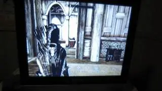 The invisibility cloak - Skyrim