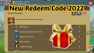 Lords Mobile Redeem New Code 25 January 2022|Lords Mobile Gameplay.