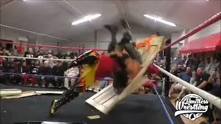 Dan Maff - Death Valley Driver through a Door (Link to Match in Description)