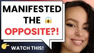 MANIFESTED THE OPPOSITE?!WATCH THIS! | LOA TIPS | FT TAMARA