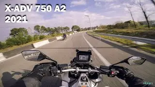 Honda X-ADV 750 2021 (A2) - Mon avis sur cette nouvelle version. 🧐