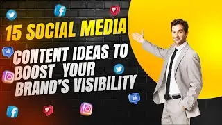 TOP 3 Social Media Content Ideas You Won't Believe Actually Work | #digitalmarketing #youtube