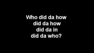 "The NASCAR Song" by The Unknown Drunkard