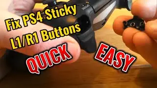 How to Fix PS4 Controller Sticky R1/L1 or Buttons (UPDATED 2024) - MixedGrid - Bratboy90
