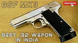 GSF MK3  .32 PISTOL , NEW 10 SHORT PISTOL