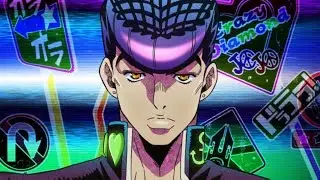Turn Up the Crazy Diamond - [ Panic! At The Disco & JJBA] AMV