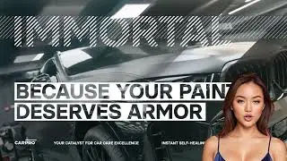 Keep the look! Block the damage! Immortal PPF for your car!