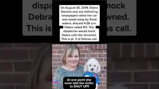 911 dispatcher mocks and speaks rudely to victim drowning in submerged car! Victim ended up dying