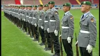 Drillteam der 7. Kompanie﻿ Wachbataillon BMVg