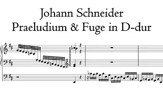 Schneider - Praeludium & Fuge D-dur / D major - Dreifaltigkeits Organ, Ottobeuren, Hauptwerk