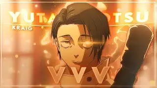 YUTA COMEBACK - VVV [Quick Edit/AMV]! 🎃