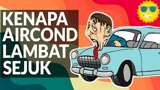 3 Sebab Kenapa Aircond Lambat Sejuk - Apa Nak Buat?