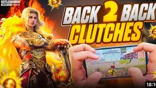 😱10 KD In Intense Fight Conqueror Lobby | Clutches Full Rush Gameplay😱 |BGMI @Badalislive
