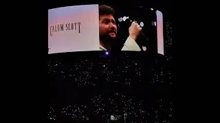 Calum Scott - You Are The Reason (Mathematics Tour with Ed Sheeran, Thailand)