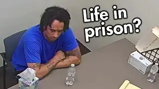 When A Dumb Killer Realizes He's Going To Prison For Life