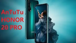Тест antutu на HONOR 20 PRO vs REDMI NOTE 8 PRO