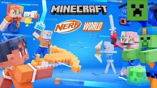 Minecraft Nerf World! Part 1- Getting started