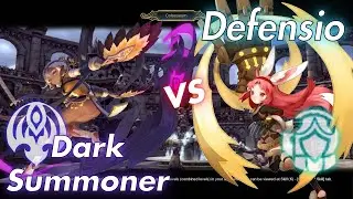 Dragon Nest SEA PvP Dark summoner vs Defensio KOF