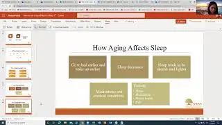 Sleep and Older Adults: How to Get a Good Night's Sleep
