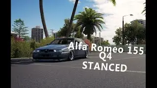 Forza Horizon 3 Alfa Romeo 155 Q4 Stanced Edit