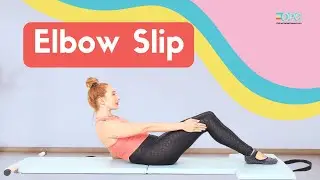 Elbow Slip on the Mat | Online Pilates Classes