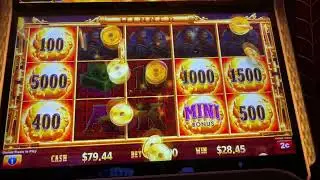 🔥DRAGON TRAIN BONUS on $2 bet at Rainbow Club Casino inHenderson, Nevada,#dragontrain,#vegas,#shorts