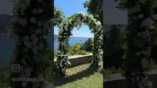 Boğaziçi Üniversitesi Kennedy Lodge Düğün Çekimi