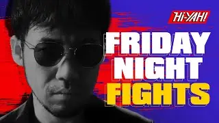 FRIDAY NIGHT FIGHTS | ONE PERCENT-WARRIOR | Starring Tak Sakaguchi 