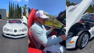 Joyride in the Pearl White SLR | Manny Khoshbin