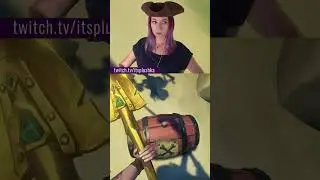 Нашла бочку! 