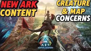 New Maps, New Creatures, What To Expect In Ark Survival Ascended