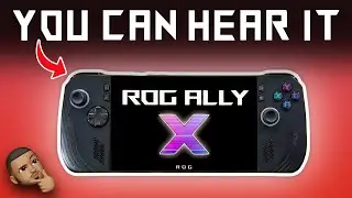 My ROG Ally X has a Problem