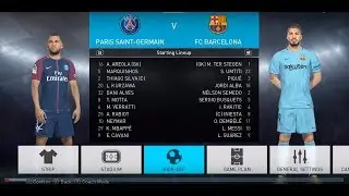 PES 2018 Gameplay smoke patch X19 HD 1080p 60 FPS | Part 2