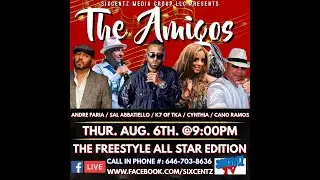 THE AMIGOS ALL STAR EDITION W/K7 OF TKA & DREAM GIRL CYNTHIA-EPISODE #4