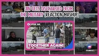 [BTS] Jin gets discharged from the military | Reaction mashup