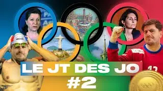 Le JT des JO #2 : affiche officielle, mascotte et attentat