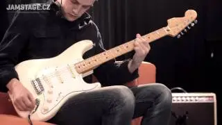 2016 Fender Jimi Hendrix Stratocaster Olympic White (Tomáš Frolík)
