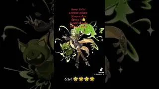 New Char Sumeru Genshin Impact 