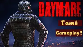 Zombie Survival Game? | Daymare 1998 Tamil Gameplay Walkthrough |